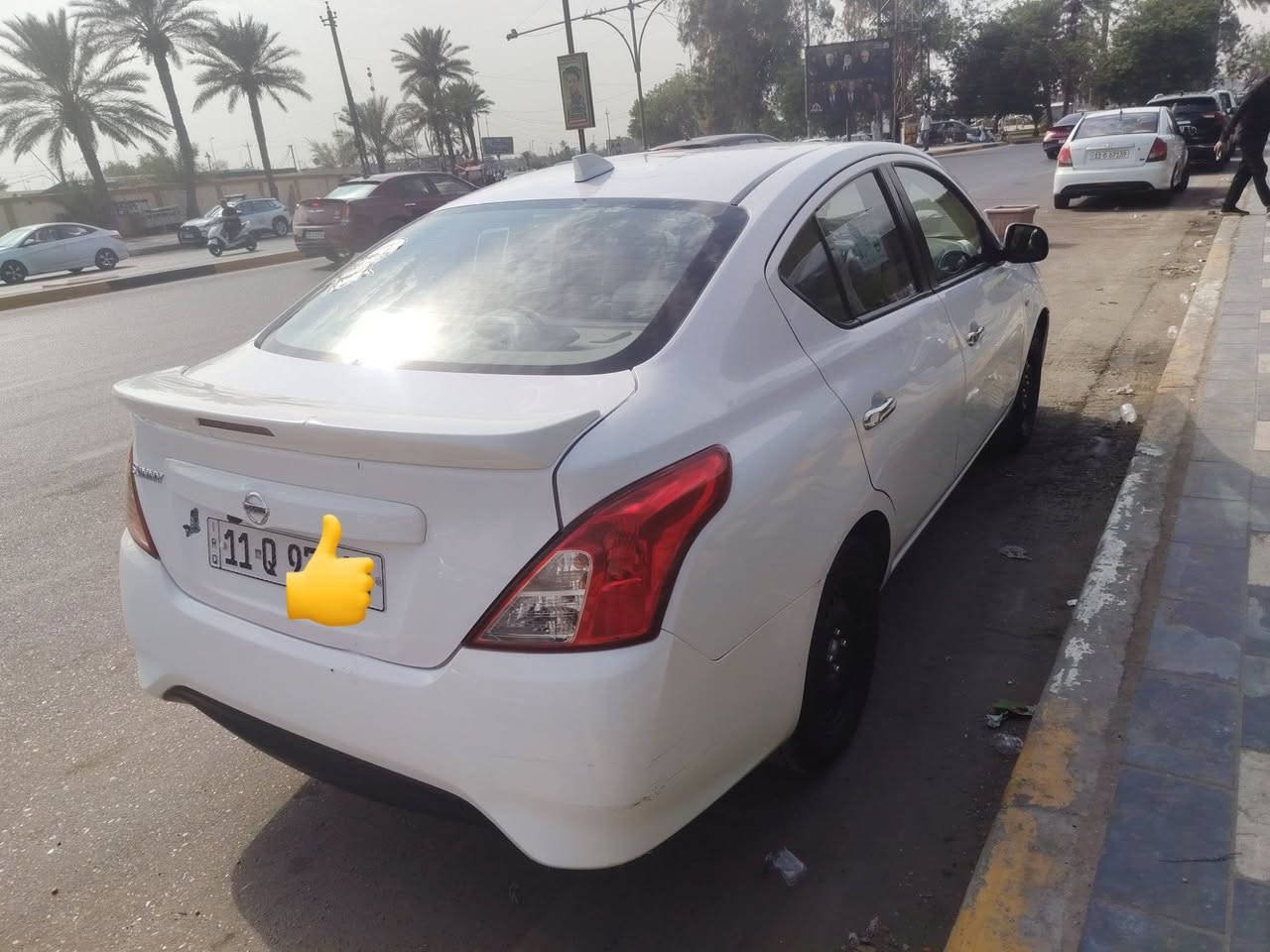 السلام عليكم 
نيسان صني هندي البليته الزركه شركه السور ماشيه ٥٥ موديل ٢٤

موضح بلشوره الظربه مالتهه السياره كلش نضيفه حته تبديل الدهن مالتهه بلشركه عارضهه ١١٨ وبيهه مجال بسيط تحويل ثاني يوم السياره بسمي 

📍بغداد الشعب حي التجار 

 ***********

