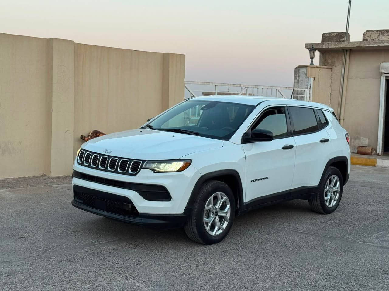Jeep compass 2025 sport
بدون صبغ 
بدون دواخل
ارباك سيستم 
فقط ثلاث مكان تعديل 
گير محرك كلها شرط 
مكان : عقرة - ئاكرى 
سعر : 136$ مجال بسيط 
رقم : ***********
*********** اكر, نينوى
