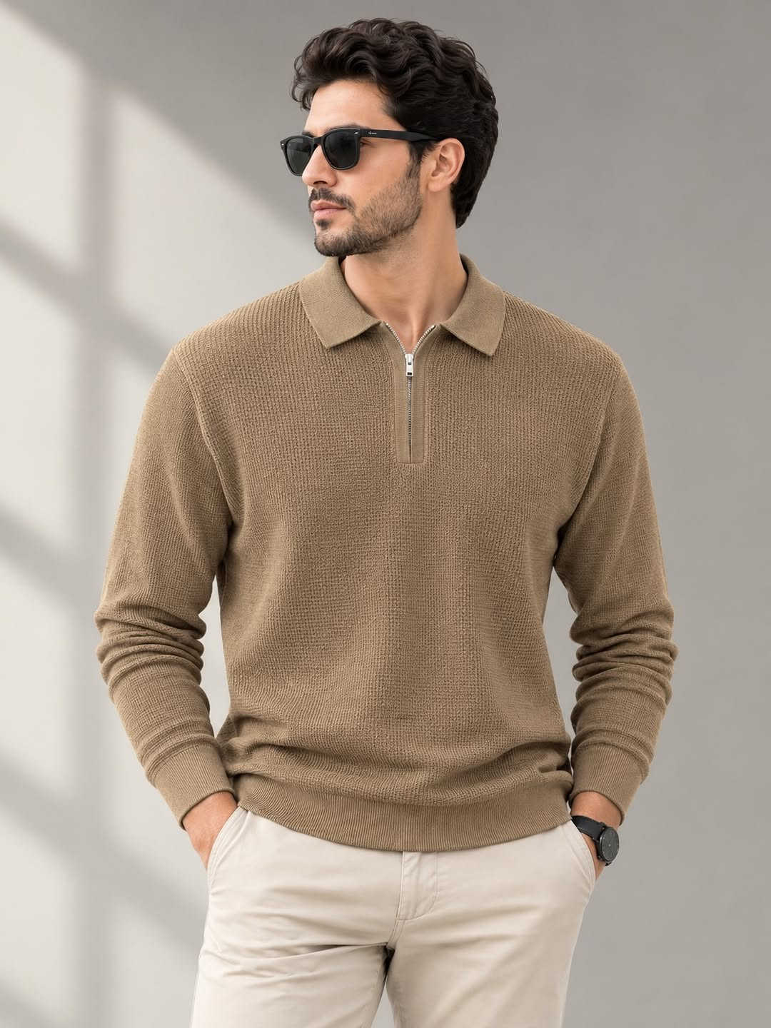 بلوز تريكو • مقاسات كبيرة 2XL-5XL • تركي
