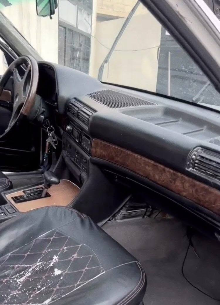 بيم دبليو موديل ٧٣٥ سنويه جديد رقم سلاحدين تحويل ثاني يوم سيار گير اوتوماتيك سلايت گازگيت زعيف سياره جديد سبوخ بيلادي سياره بكركوك سعر ٢٠ بي مجال بسيط بيع مستعجل ***********
