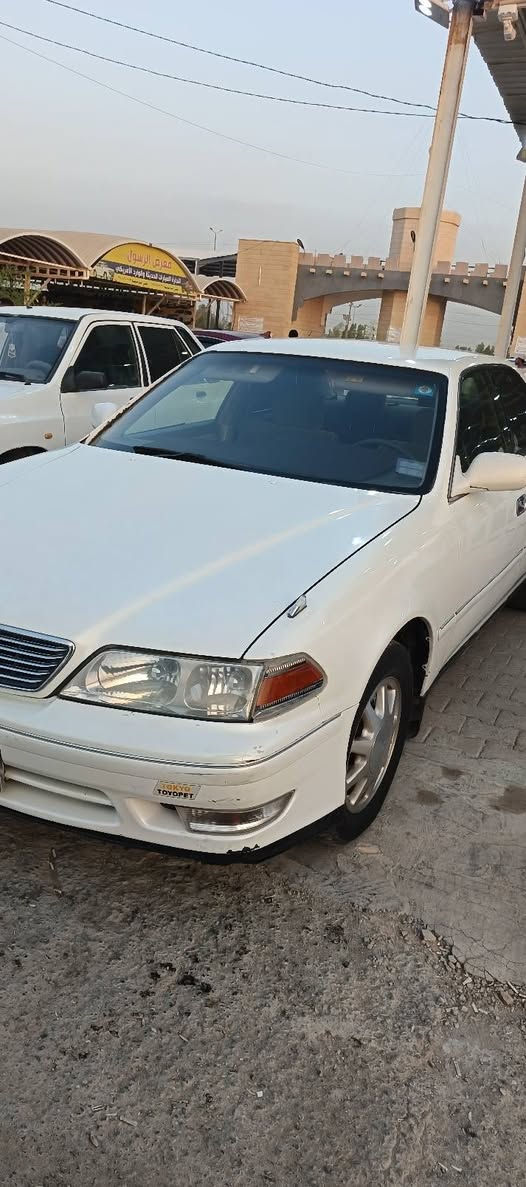 السلام عليكم 
مارك مديل 1997
كفاله عامه  كصه ونقل  جثه   ولعيب الشرعي  
للبيع فقط 
مكاني نجف كوفه
مكينه 2500 vvt  حدايديه جديده. تبريد ثلج. 
رقم قادسيه  جديد مداور ثاني  يوم بسمك  
هزه جديده وسنويه ما ساقطه 
0785631260
