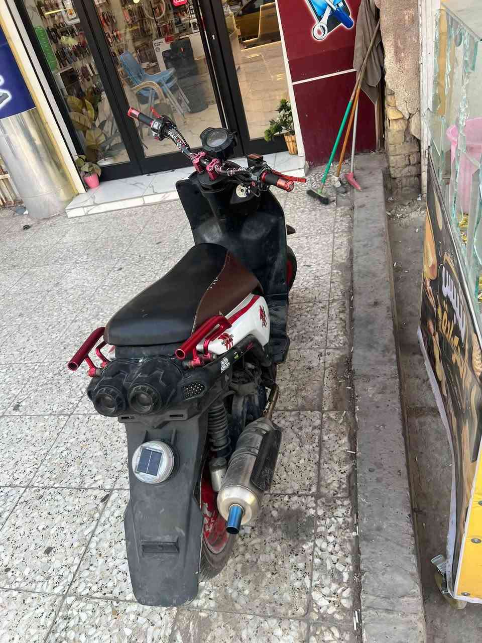 سلام عليكم سكنس جبلي للبيع بيه كلجات رياضي صالنصه رياضي بوري عدل بوشه ٥٨ ونص الدراجه نكره بكل وقت معروضه ب٧٧٥ مكاني بغداد بلشعب ***********
