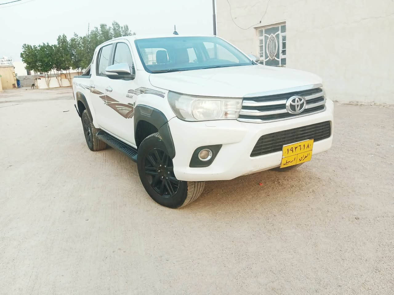 هايلوكس • ٢٠١٧ • رقم اربيل