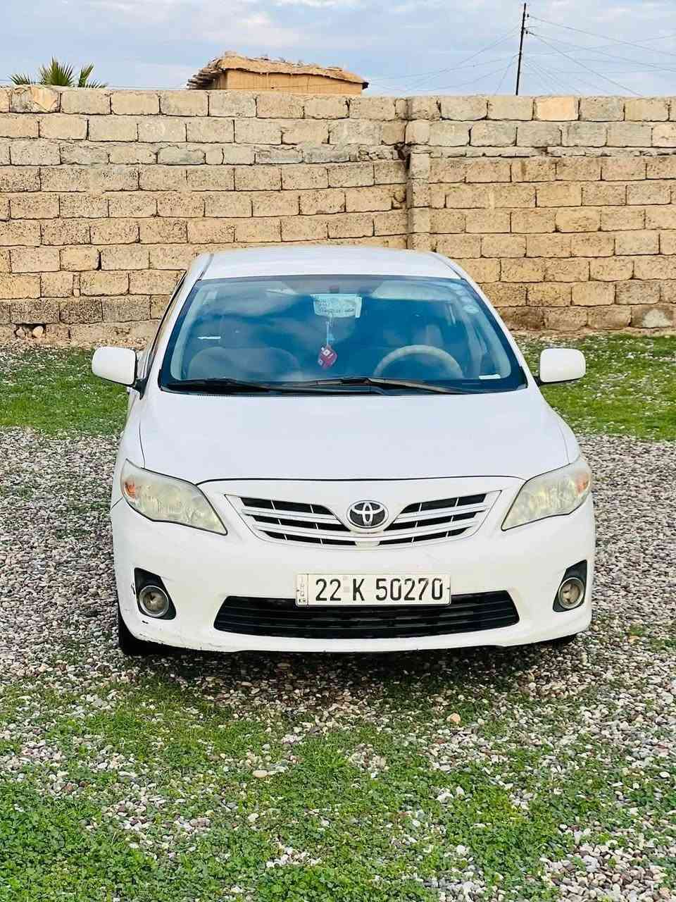 كورلا موديل 2013 خليجي بدون صبغ بدون تبديل بيه مكانين بارد سياره رقم اربيل دولي اني الشرعي شرط وكاله وتحويل 
محرك 18 شرط لاصرف ولانفخ ولامفتوح گير شرط صدر تواير كلو جديد تبريد ثلج سياره حيل حلوه 
للاستفسار ***********
المكان القياره قاطع السبعاويين 
السعر 120وبي مجال 
ملاحظه اني مكلف بالنشر لحد يراسني ع خاص

