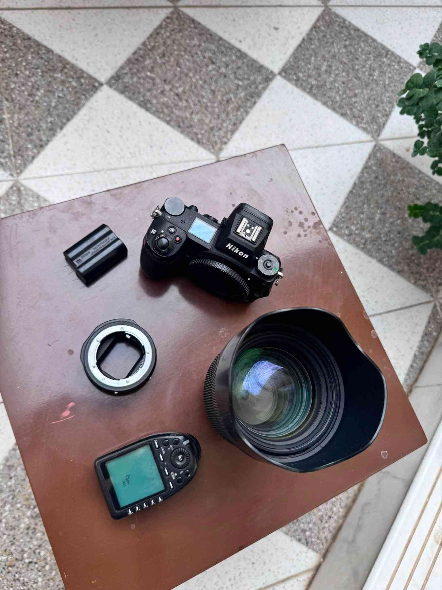 نيكون Z7II • ٤٥ ميجابكسل • سيغما 85 ١٫٤