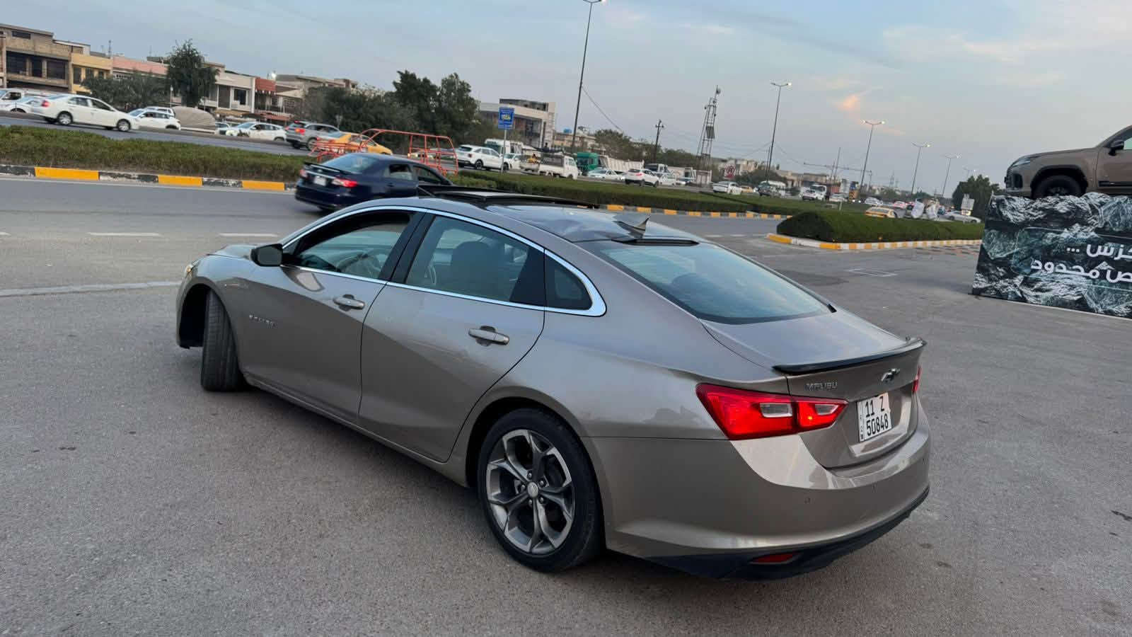 بيــع ومراوس

ماليبو موديل ٢٤ ماشية ١٩ الف ميل قابل للزيادة بعدها جديدة ضررها خفيف ٣ طخات بيها صبغ ،، بجم كبس رقم بغداد / مكانها حي الاعلام ***********
بيها رصعات بالقمارة تروح بارد شرط .. والگير اجه مفتوح من امريكا بس مكفول 

مواصفاتها : بانوراما // قيادة ذاتية // تحديد مسار // توقف ذاتي // تنبيه حوادث داتا شو // تبريد قطعتين // تدفئة كشنات // سايد بريك بصمة // حساسات خلفية // لايت عالي اوتو

نص مكتوب في الصور:
- 000-38302826 - 12/14/2023 - IAA Inc.