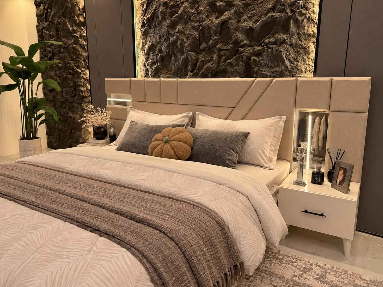 بايرام مودرن • ٧ قطع • سرير مخزن جك