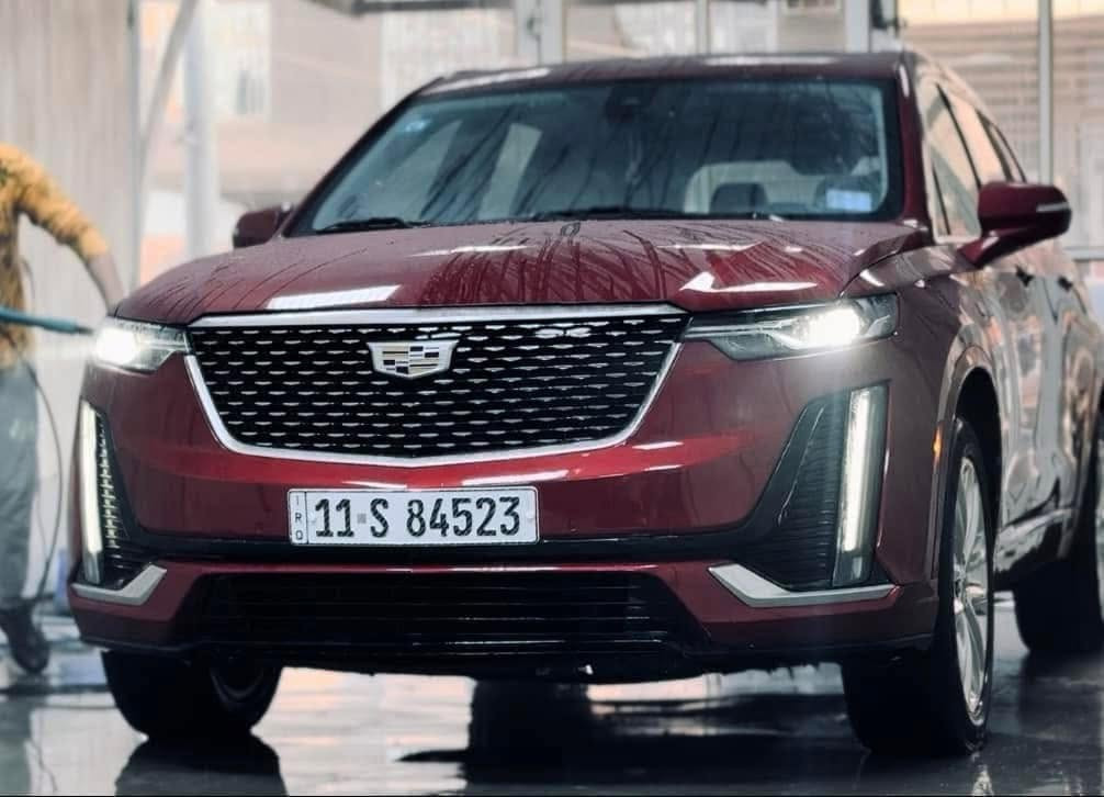 كاديلاك XT6 • ٢٠٢٠ • رقم بغداد