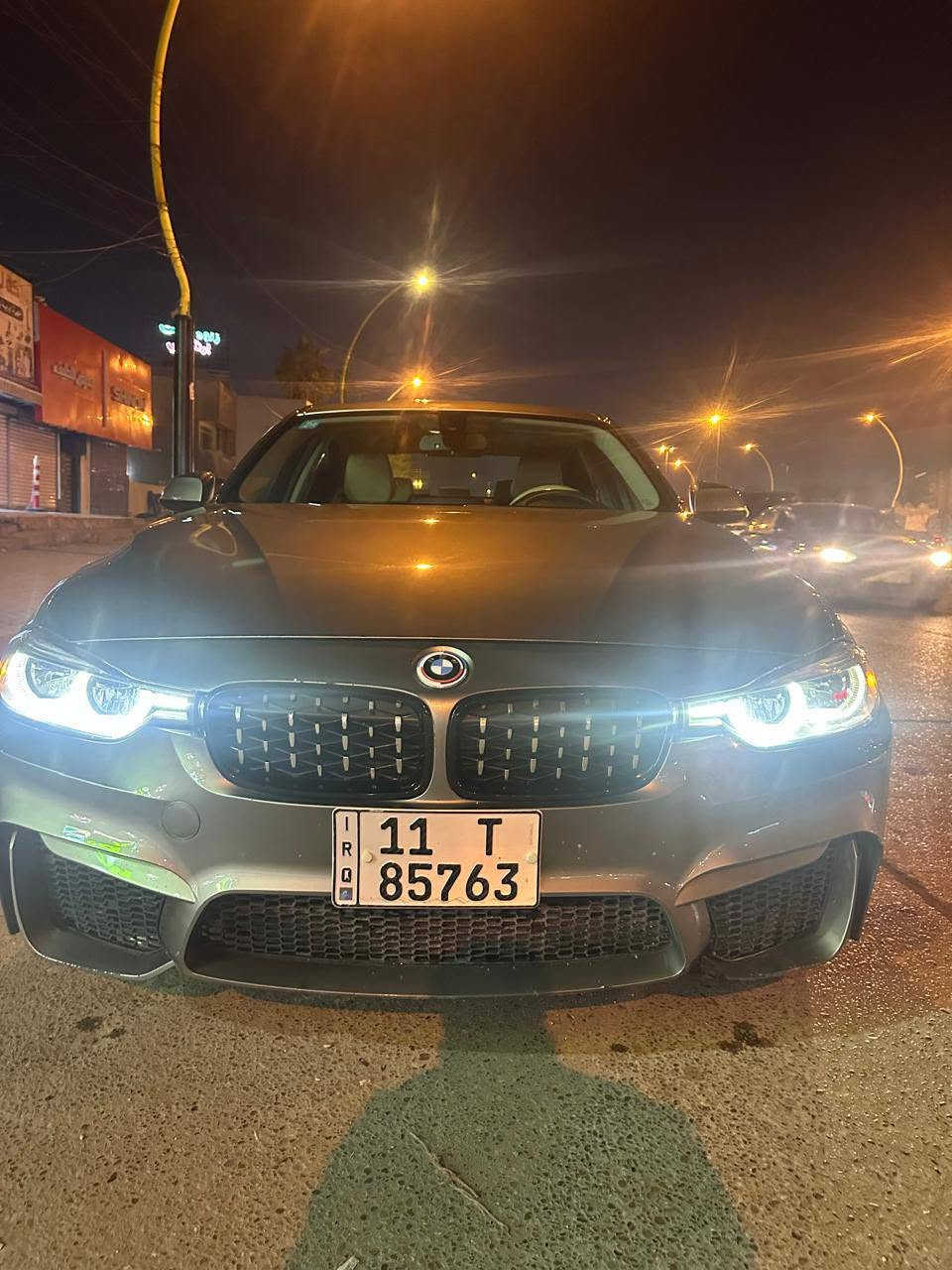 بي ام دبليو 320i للبيع

موديل 2018 - دفع رباعي xdrive

مكينة 2000 توين تيربو

سيارة مغلفة ppf بالكامل يحميها من الشخوط

سيارة ماشية 90 الف

حادثهة جدا بسيط دعامية امامية فقط

سنوية جاهزة الى حد 20230

مكاني بغداد-حي القاهرة للتواصل متواجد على الواتس او الاتصال المباشر فقط ***********

السعر 188
