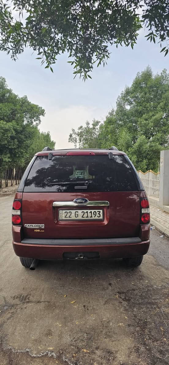 اكسبلور • ٢٠١٠ • بدون حادث