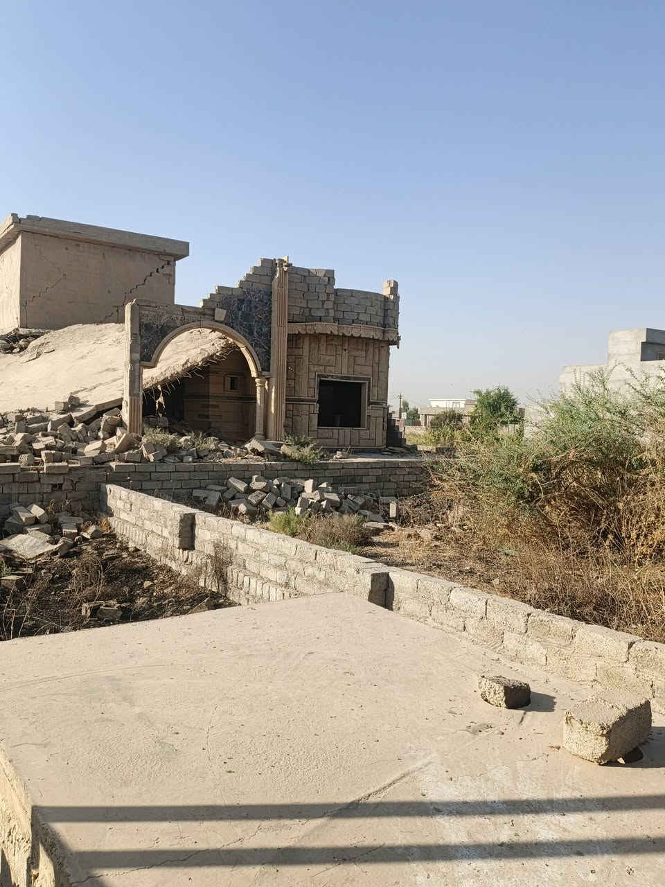 حي المهندسين • ٦٠٠م • واجهة مضروبة