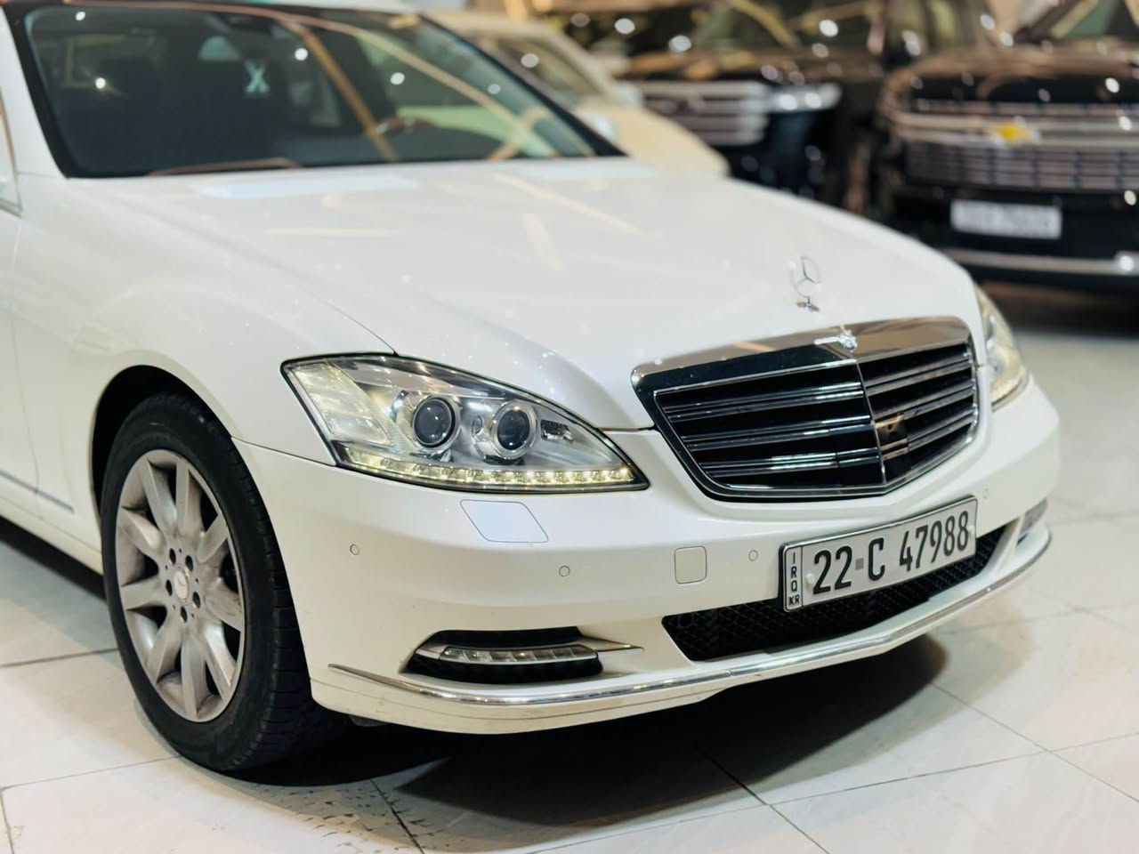 السلام عليكم للبيع او المراوس حسب القناعة مارسيدس S350 2011 مكفولة كفالة عامة حتى الدعاميات 5 بردات 
رقم اربيل هزة سنوية ارقام كلها جدد تحويل اووكالة 

مكان السيارة بغداد 

للاتصال // ***********
للاتصال// ***********

