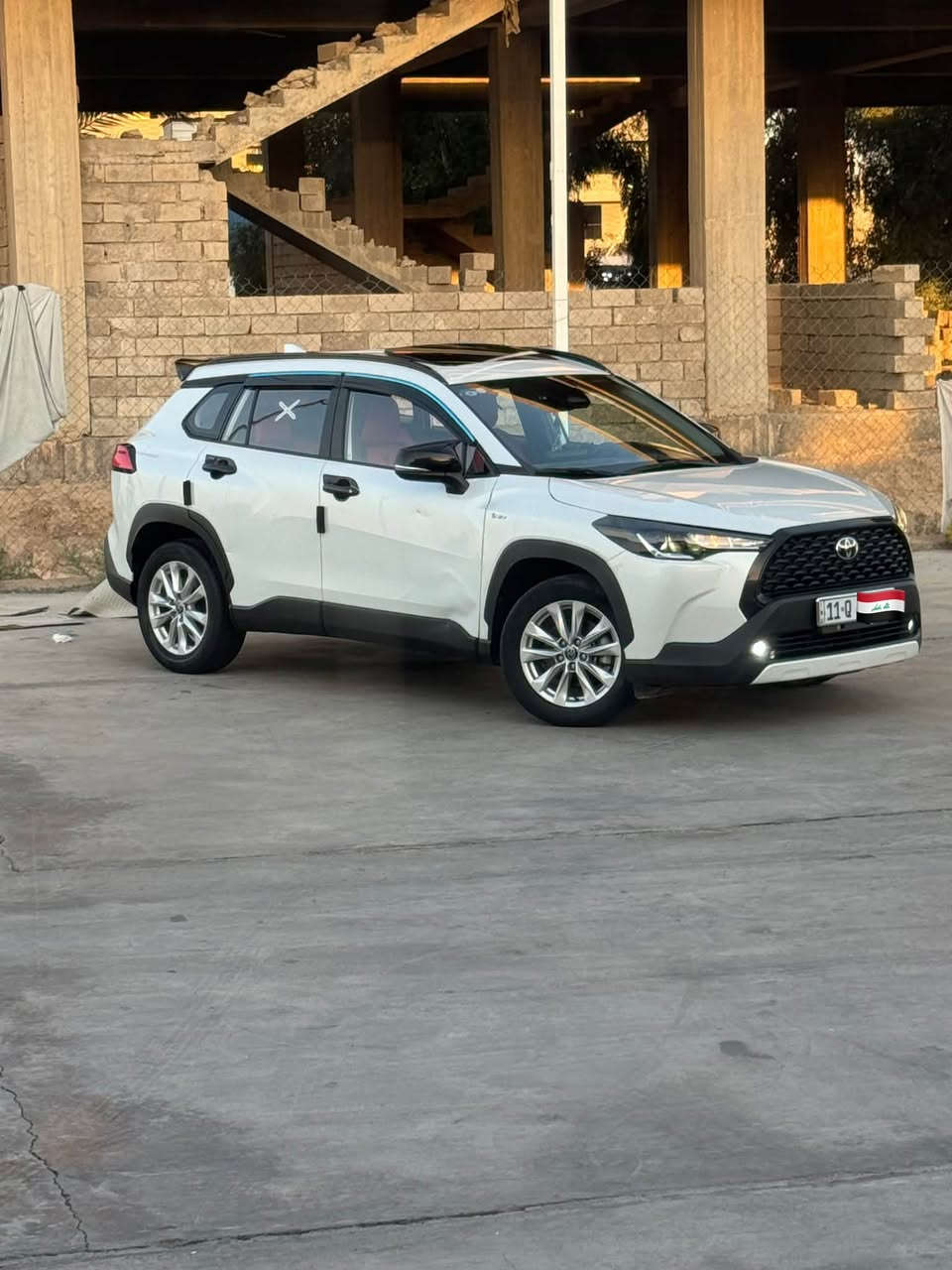�🔥 للبيع — كورولا كروز فول مواصفات 🔥🔥

🚘 كورولا كروز وارد صيني — موديل 2025

🤍 اللون: أبيض

🔴 داخلية: أحمر

🇮🇶 رقم بغداد

عنوان مكان السياره 

📍 بغداد  – الوزيرية 

✨ المواصفات:

• فول مواصفات

• رادار أمامي

• كاميراه خلفيه دواره 

• فتحة سقف

• بروجيكتر

• تحكمات ستيرن

• قيادة ذاتية
• ⁠هندبريك كهربائي 
• ⁠تبريد قطعتين 

• ماشية فقط 23  ألف كم قابل للزيادة 

• سيارة نظيفة 
• ⁠بيه بارد السياره 

💰 السعر: 26,500,000 دينار عراقي 

📞 للتواصل:
***********

سيارة مرتبة، مواصفات كاملة،  كماليات كاملة
