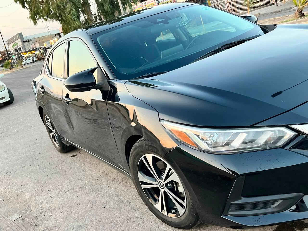 السلام عليكم للبيع فقط بدون مراوس او اقساط
الموديل: Nissan Sentra 2023 –SV 
:المواصفات
•محركها 2000 Cc
•تشغيل بصمة وتشغيل عن بعد  (bush start)
•شاشة كبيرة تدعم ابل كار بلي واندرويد 
• ⁠نظام auto stop إطفاء تشغيل المحرك التلقائي 
•نظام ECO اقتصادي استهلاك الوقود
• تحديد مسار + نظام النقطة العمياء
Sport / Eco) أنظمة قيادة 3 •
(Normal
•اشارة ترحيب عند الاقتراب 
•رادارات ٣٦٠  
•كشنات تدفئة
•ستيرن تدفئة
•مناخات منفصلة
•نضام الحفاظ على المسار
•كروس كونترول 
•ضرر السيارة موجود بالصور 
السيارة رقم نينوى معوقين شرط الوكالة 
السعر 118$ 
***********
***********
•مكان السيارة موصل
