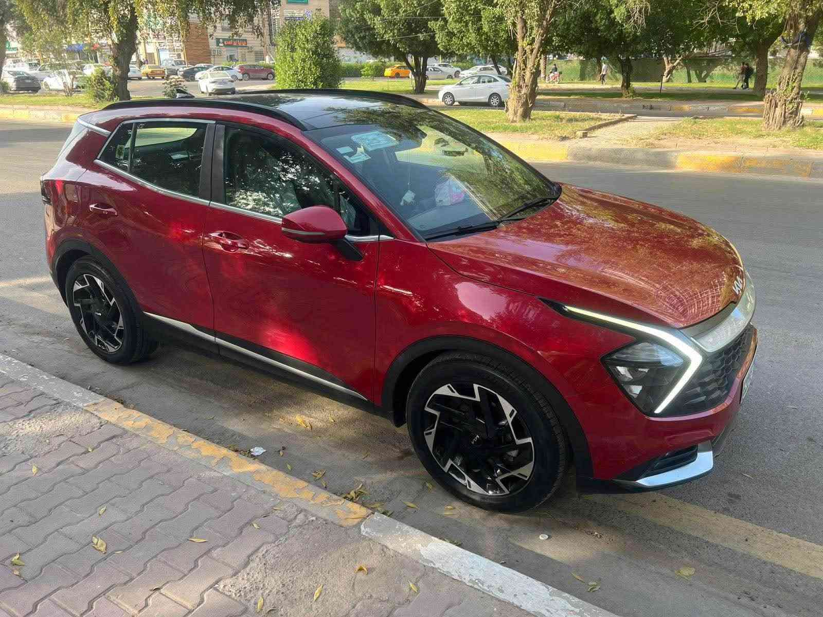 السلام عليكم من رخصة الادمن عندي سبورتج موديل 22 وكالة نم كفاله عامة ماشية 28 الف حقيقي رقم اربيل باسمي تحويل مباشر موصفات السياره فول بنوراما كشنات كهرباء كشنات حرارية سايد بريك بصمه مري شفط اشاير بالمري رادارات جانبية حساسات امامية خلفية جنطة كهرباء شاشة تاب متصلة كاميرا محرك 2000 تبريد قطعتين شفتات ستيرن بصمة ابواب تحكم ستيرن وضعيات قيادة ابريك اوتو  مانع انزلاق السعر 195ورقة مكاني الكاظميه *********** بغداد, العراق
