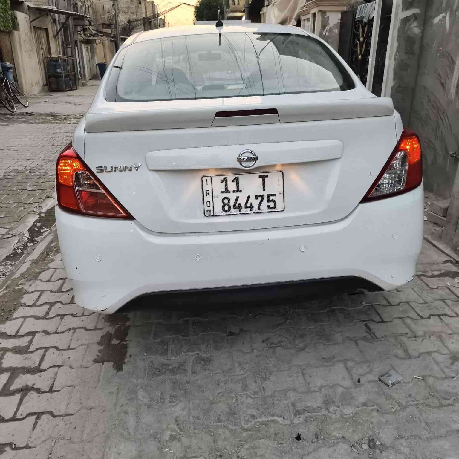 السلام عليكم نيسان سني صيني موديل 2019تدفه تبريد ثلج سياره بسمي رقم بغداد شرط التحويل السياره بيهه ضربه بلجاملغات الخلفيه بدون دواخل السعر 95 وبيه مجال المكان بغداد الحريه رقم الهاتف ***********
