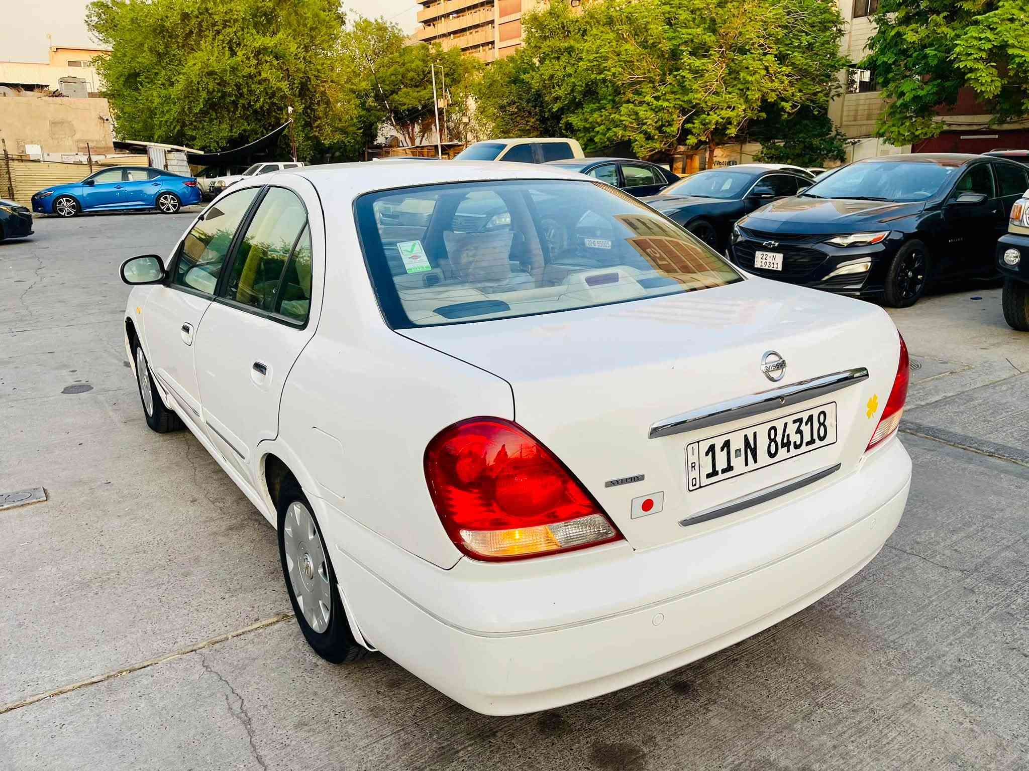 سلام عليكم

بسمي تحويل مباشر

عندي نيسان صني للبيع 

 ياباني 2009 خليجي 

محرك 1600 

تبريد ممتاز جدا  

ملاحظه

 بي صبغ مكانات بدون دواخل

سنويه وهزه ورقم كله جديد

 بسمي تحويل مباشر 

هاتف :‭***********‬

                           سعر 83 $
