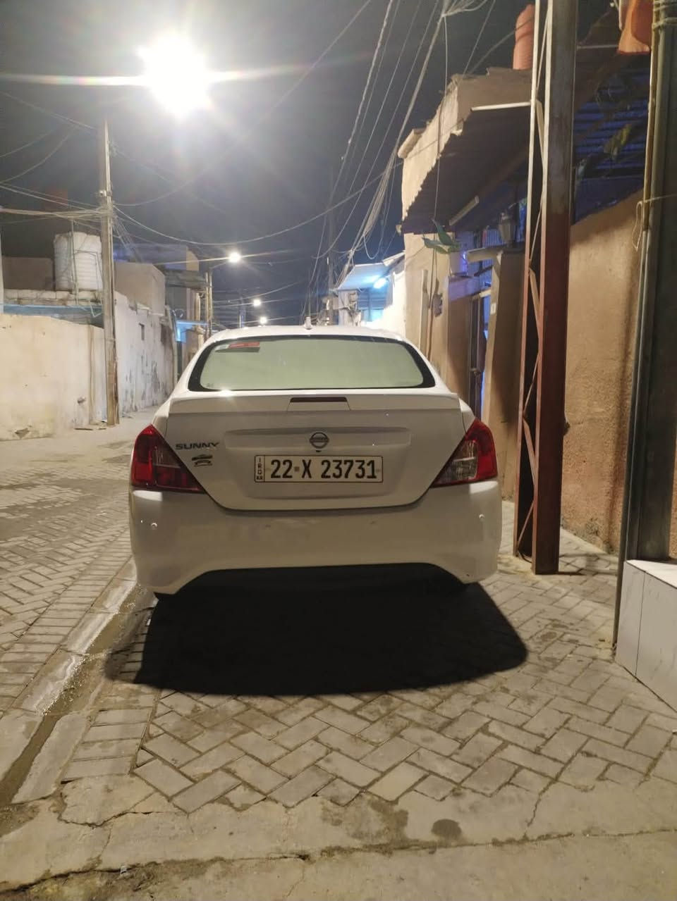 السلام عليكم نيسان سني موديل٢٠٢٥ سياره كفاله عامه رقم اربيل سياره ماشالله جديده لوك تبريد ثلج ماشيه ١٥ الف مكاني بصره حيانيه

السعر ١٢٨
رقم الهاتف:***********
