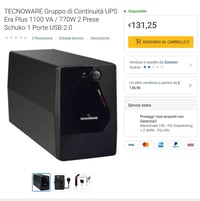 Tecnoware • ERA PLUS ١١٠٠ • بدون بطارية