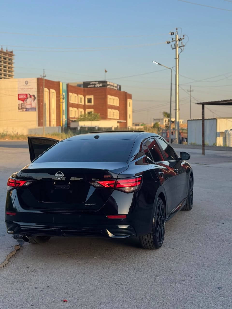 Nissan sentra 2025 SR+
فول فول مواصفات 
١ قطعه صبغ بدون دواخل 
كلشى بشرت 
سياره فول  سلايت كشن جلد 
 رادار كاميره ٣٦٠
سماعة بوس 
 كشن تدفئه تبريد 
سياره كلشى بشرت 
رقم كاتى باقى ٩٠ يوم 
تترقم شمال 
***********
***********.                  141$ سعر
