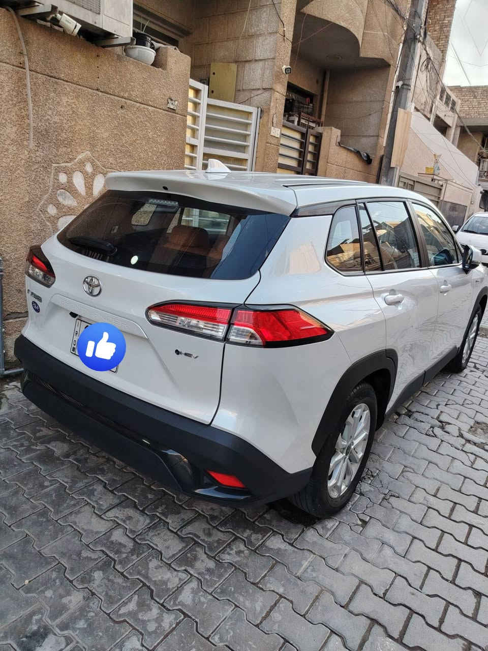 تويوتا فرونت لندر 2024
ماشيه 27 كشن كهرباء 
وجنطه كهرباء  وباقي المواصفات معروفه 
مكفوله بدون ضرر 
مكان بغداد
الرقم ***********
