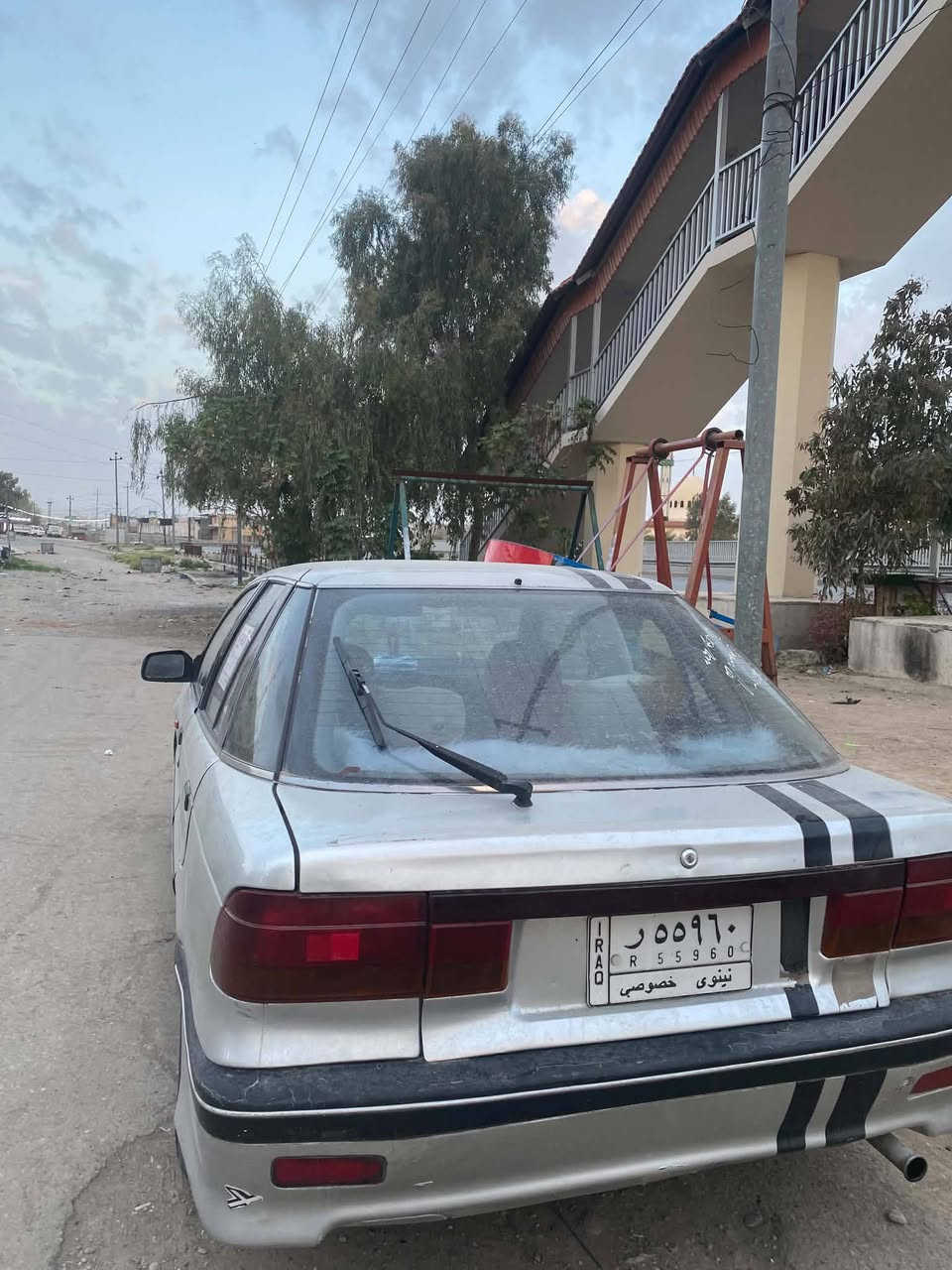 سلام عليكم 
مستبوشي لانسر ١٩٩٢
كير توماتيك مكينه شرط لاصرف لانفخ 
كير شرط
سياره جاهزه وايرمنيه شرط 
طخم جديد 
كشنات جدد 
صبغ حزام وكاله عامه ب اسمي. صاحبها موجود 
شرط التحويل 
السعر  وبيها مجال 
 28
للاستفسار. رقم تلفون بي واتساب***********
