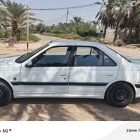 بيجو بارص 2012  رقم مميز سياره جاهزه تبريد تدفئه حداديه باتري جديد تاي...