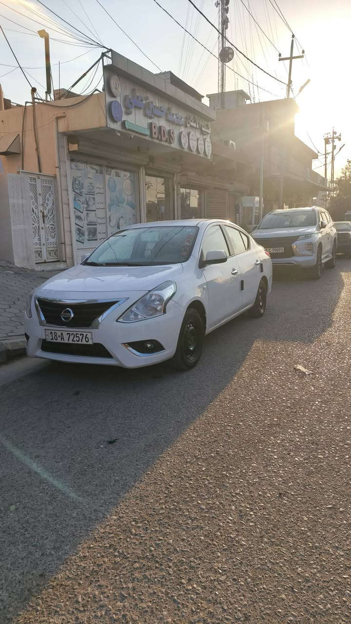 نيسان سني ٢٠١٦
سيارة جاهزة من كلشي 
السعر ٨٥ 
واسط صويرة 
***********
