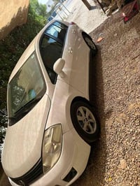 نيسان فيرسا 2008 محرك 2000 كير كله نضيف شاشا كامره حساسات تبريد قطعتين...