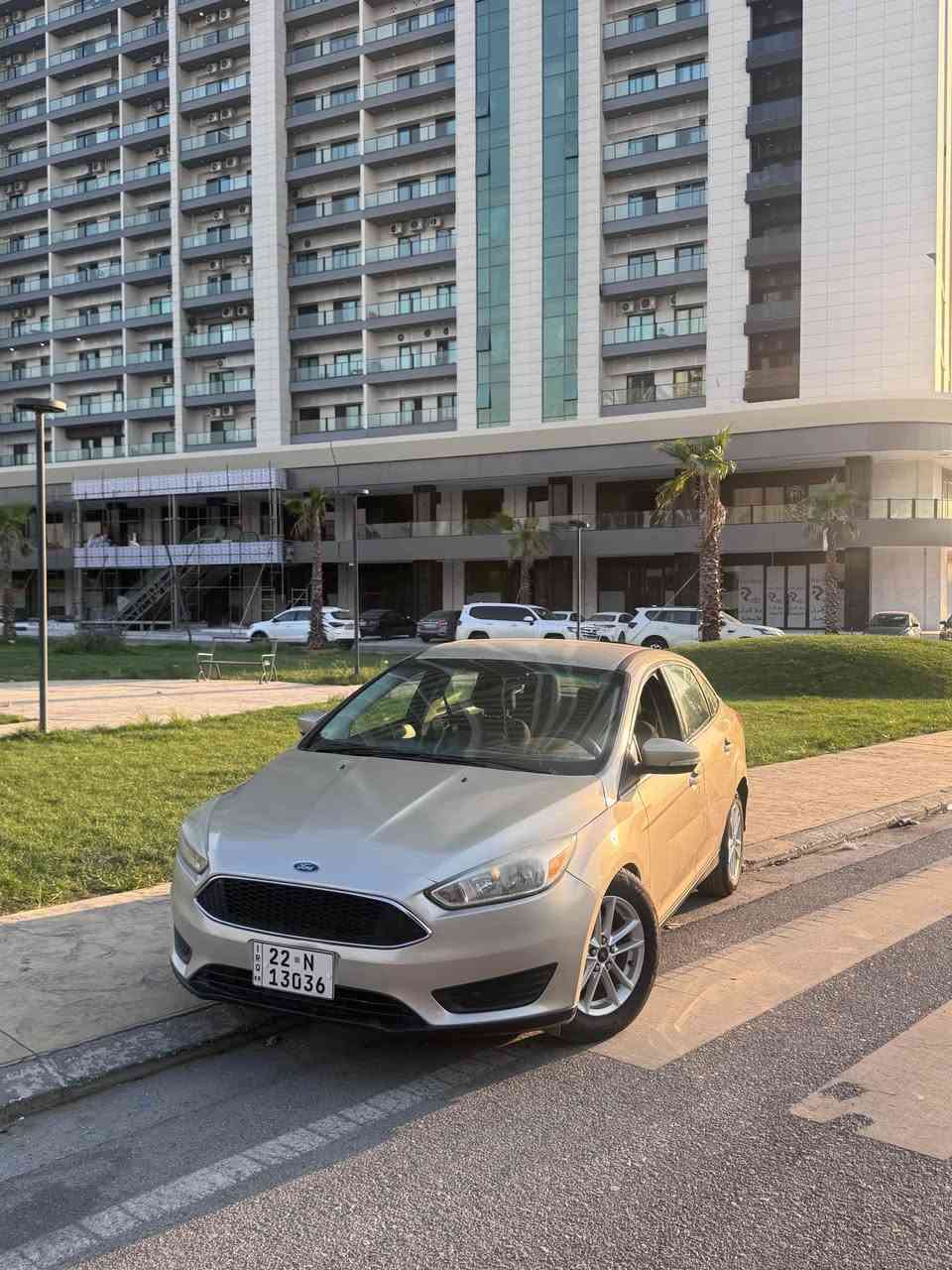 🚘 للبيع فورد فوكس 2017 – SE

✨ المواصفات:
🔹 محرك 2.0 بدون تيربو – مرغوب
🔹 كير أوتوماتيك
🔹 شاشة
🔹 كاميرا خلفية
🔹 تحديد سرعة (Cruise Control)
🔹 تحكمات ستيرن
🔹 كيج إلكتروني
🔹 تبريد وتدفئة بشرط
🔹 قفل مركزي
🔹 جامات كهربائية مركزية
🔹 سيارة مواصفاتها حلوة ومناسبة للاستخدام اليومي

📍 الممشى: 75,000 ميل فقط – حقيقي

🛠️ المحرك والكير والتبريد والتحويل كلها شرط

📄 رقم سنوية جديد بالكامل
🔄 فقط تحتاج هزّة وتتحول مباشرة باسم المشتري

سيارة قطعتين ونصف صبغ شرط بدون دواخل نهائيا

📱 للاستفسار واتساب:
***********
————- 
كوردي 

🚘 بۆ فرۆشتن Ford Focus 2017 – SE

✨ تایبەتمەندییەکان:
🔹 بزوێنەر 2.0 بەبێ تۆربۆ – مرغوب 
🔹 گێڕی ئۆتۆماتیک
🔹 شاشە
🔹 کامێرای دواوە
🔹 دیاریکردنی خێرایی (Cruise Control)
🔹 کۆنترۆڵی ستیەرینگ
🔹 کلیلی ئەلیکترۆنی
🔹 ساردکەرەوە و گەرمکەرەوە – بە مەرج
🔹 قوفڵی ناوەندی
🔹 جامە کارەباییەکان
🔹 ئۆتۆمبێلێکی خاوێن و خاوەن تایبەتمەندییە جوانەکان

📍 تەنها 75,000 میل ڕۆیشتووە – ڕاستەقینە

🛠️ بزوێنەر، گێڕ، ساردکەرەوە و گۆڕینەوە هەموویان بە مەرجن

📄 ژمارەی ساڵانە هەمووی نوێیە
🔄 تەنها پێویستی بە هەژاندنە و ڕاستەوخۆ بە ناوی کڕیار دەگوازرێتەوە.

٢بارچه‌ و نیو صبوغه‌ بی ژور به شه‌رت

📱 بۆ زانیاری زیاتر لە واتساپ:
*********** أربيل, العراق
