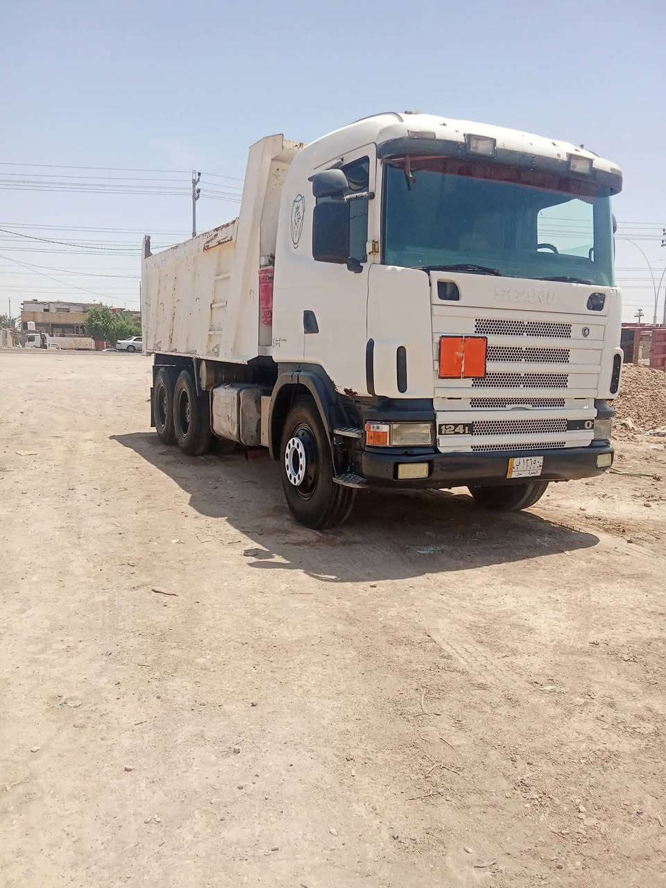 سلام عليكم 
سكانيا البيع مديل ١٩٩٧ رقم بصره شرط التحويل 
السعر ١٧٥ الاستفسار اكثر الاتصال على الرقم ***********
