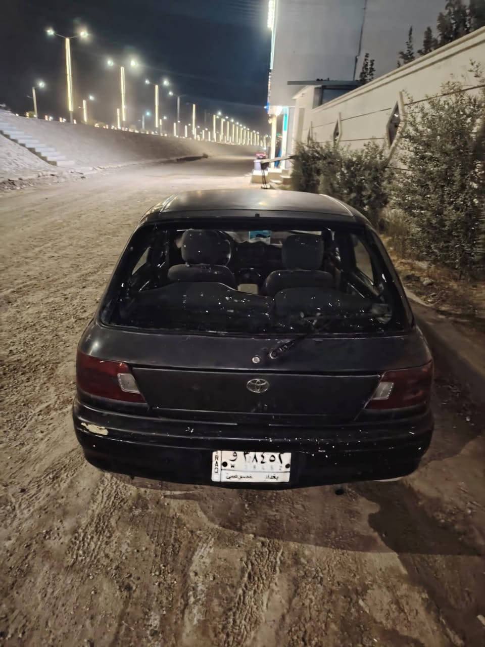كورلا موديل ٩٢ بسمي سياره رقم بغداد سياره الحمد لله ما ناقصه شي سياره مال كراب ترهم مراوس ب اوبتره وانطي فرق وترهم بيع مكاني رمادي سعر ٣٣ وبيهة مجال ***********
