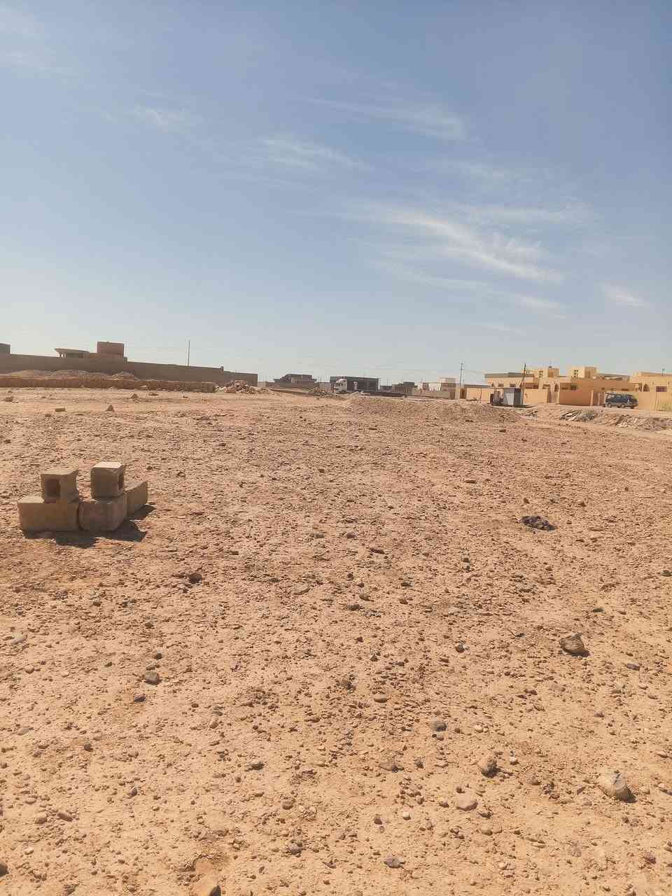 #هام_للبيع
السلام عليكم قطعة ارض للبيع 1000متر مجاوره شقق البحي الأمين مكفوله عشائر ومكفوله من المسح مو يمها  قطعه حلوه وعاليه علئ شارع 10متر والسعر بعد ماوصلت شي للأستفسار اكثر الاتصال ***********

