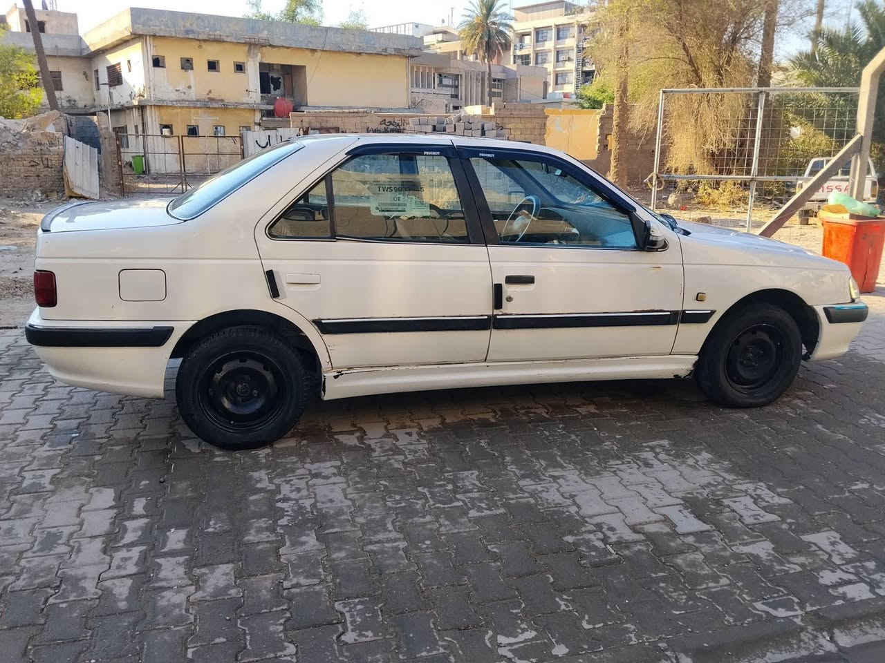 السلام عليكم
بيجو بارص مديل 2012 البيع رقم بغداد انكليزي

السنويه 2027

تبديل بنيد وبيهه بارد شي قليل باب خلف سايق

مكينه كير تبريد جيد

السعر 45  وبيه مجال شي قليل 

تواصل علئ رقم ***********
