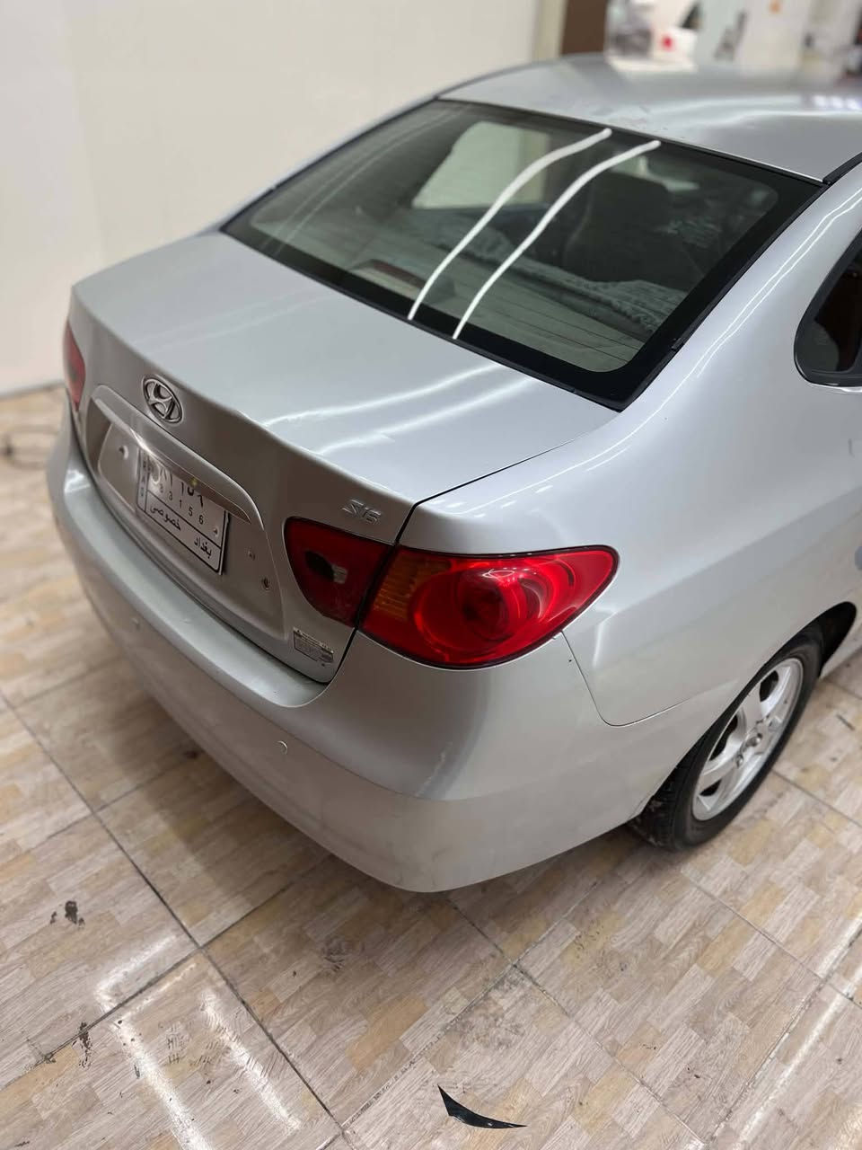 هيونداي النترا • موديل ٢٠٠٧ • مكينة ١٦