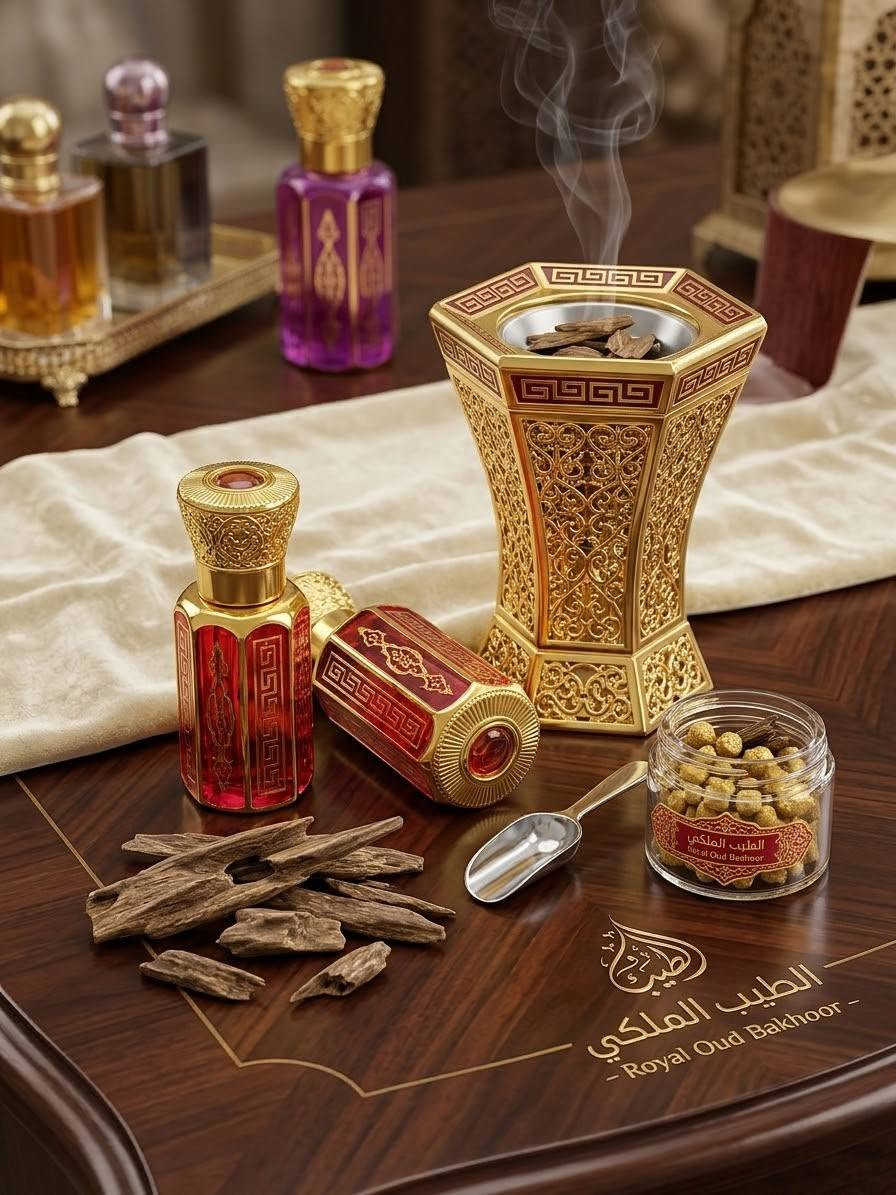 بخور عود ملكي • دهن العود الاماراتي • ٧٠ غرام