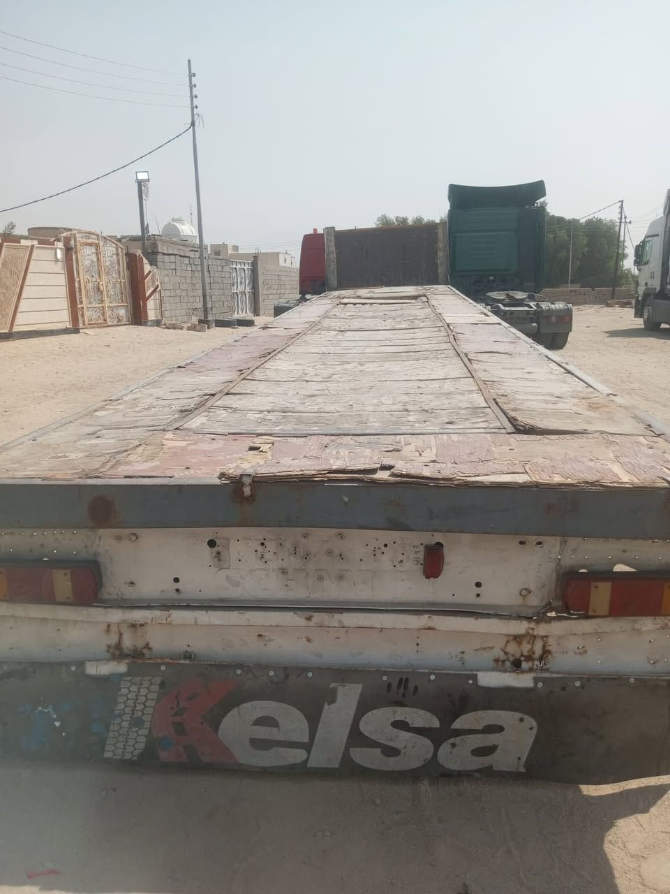 سلام عليكم البيع عربانه اربيه طول ١٣ و٦٠ شاصي مكفول تواير نص عمر براك كامل بس شويه بي ضعف مكان بصره زبير سعر ٢٥ بيه مجال رجاء خاص ماجاوب مكلف تصل عل رقم *********** واتساب بي
