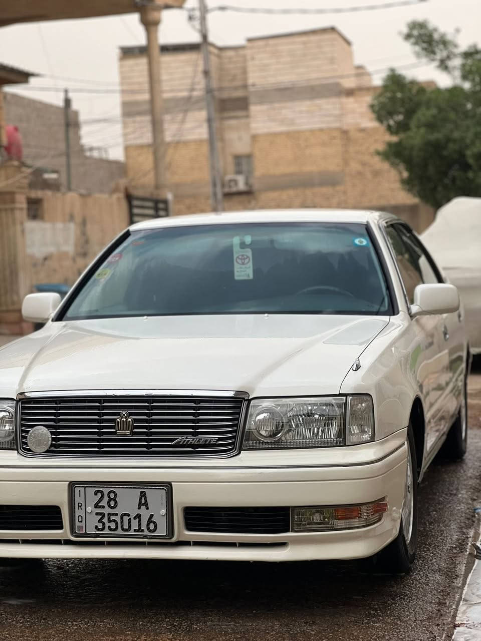 السلام عليكم
راس ثور موديل 1996 كفاله من الكص    والنقل الجثه والضربه سنويه لغاية 2029 مشروع وطني سياره جديده ونظيفه بمعنى الكلمه
&اربع كراسي كهرباء 
&غرفه 2000 ام طفل 
&دشبول يسرى ابلاد 
&تحويرة نجف 
&تبريد ثلج منظومة جديده 
& محرك وكير خير من الله 
&سيدي جنجر 
& شاشه اصليه الكبيره 
& لايت وشباج ابو عيون
&ويل ليزري
السعر $118 وبيها مجال لشراي
مكان السياره ب نجف 
للاستفسار اكثر *********** اتصال 
واتساب ***********
