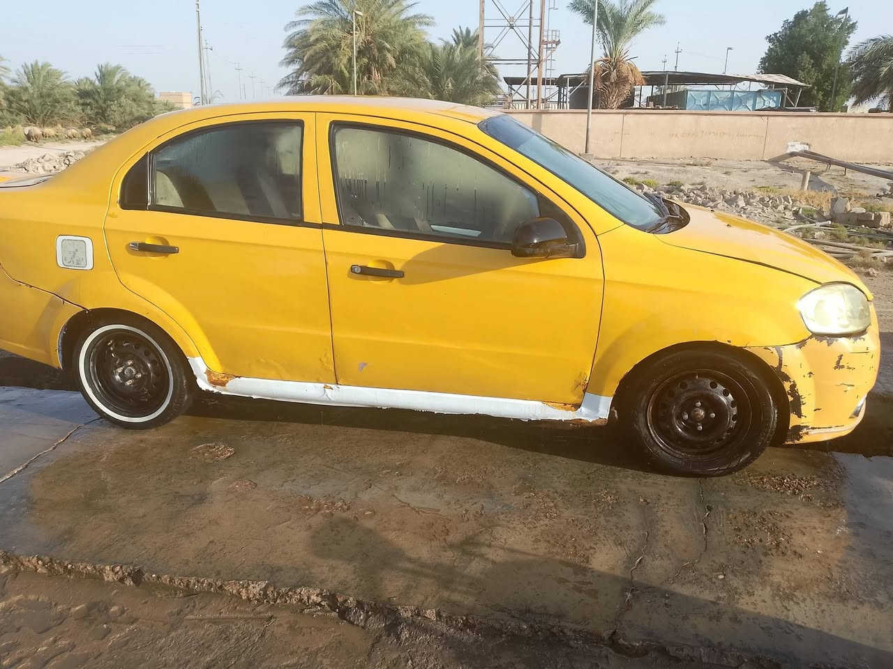 السلام عليكم 
أفيو موديل 7 جاهزه 
كير مكينه جدد 
محرك 160 خليجي 
اريد مراوس بي واي دي كير عادي 
مكاني سماوه قضاء الخضر
