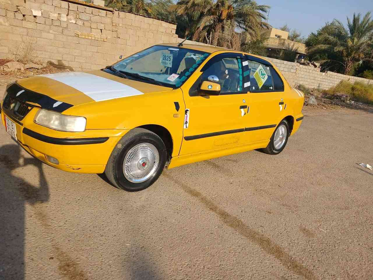 السلام عليكم سمند للبيع 2011 رقم بغداد انكليزي تحويل مباشر مكينه كير بلجيس حداديه جديده مصفره هيه وغرامات وصل موجود بيها درايم شفتات جدد بولبرنات جدد تخم تاير جديد بروجكترات جدد مازدات جدد دوشمه جديده مسجل دمام كهربائيات كلها شغاله بيبان تغليف حراري السعر 26وبيها مجال المكان الصويره اتصل ***********
