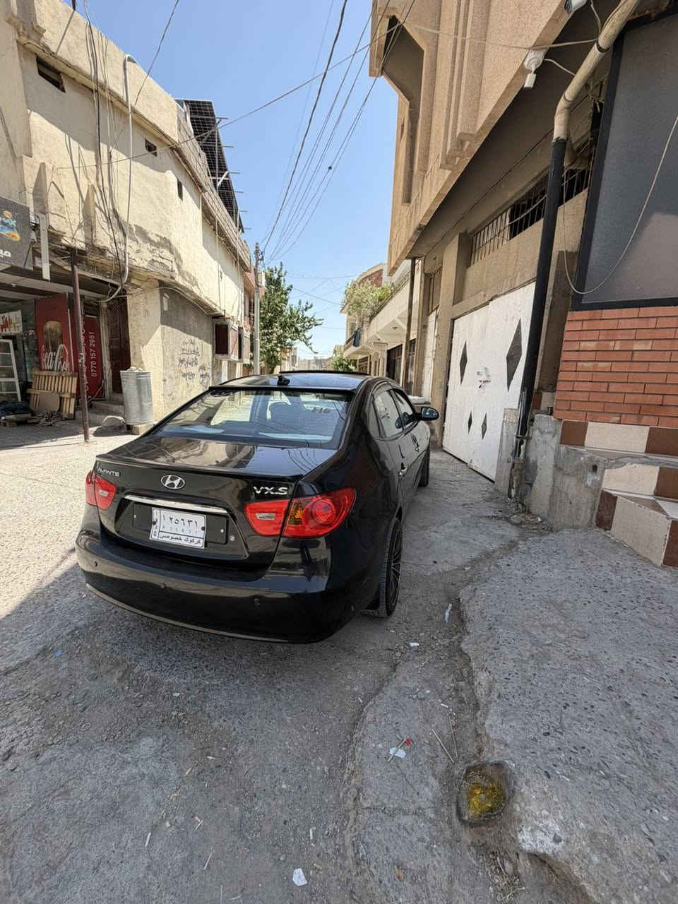 ئاڤانتی مۆدیل 2007 فول مواسافات سڵاید کۆد بۆ کراوە چوار تاییەی ویل لۆک لە بنە گێڕ مەینە بەشرت پێشو پشتی کەپسە تا بڵێ جوان ماوەتەوە بێ مەسرەف  170 هەزار km ڕۆیە تا بڵێ جوان ماوەتەوە شوین ڕانیە  نرخی 54 گڵا مەجەل 
ژ.مارەی خاوەنی 
*********** رانية, السليمانية
