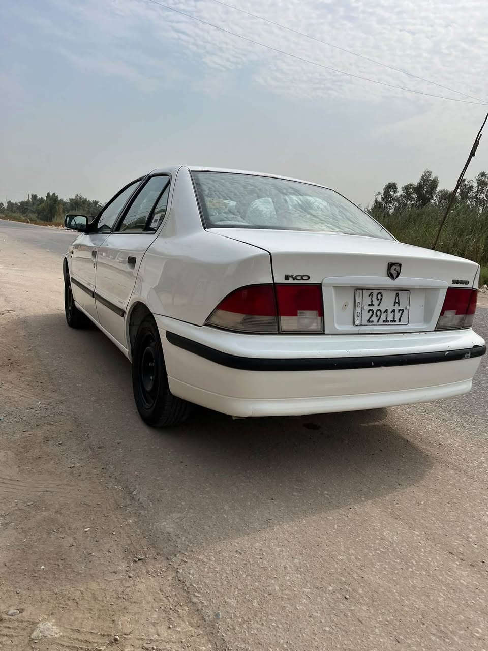 سمند • ٢٠١١ • رقم دولي
