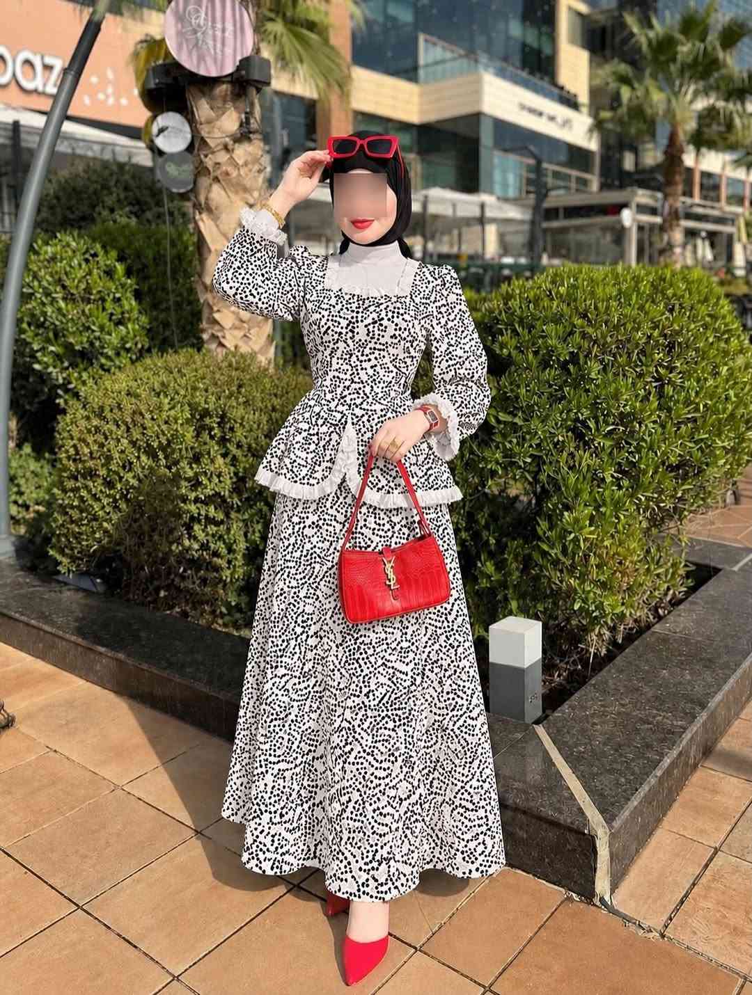 سوت قطعتين 🍒
السعر ناربنات 25,000 بس
قياساته 38-40-42-44-46-48
طول تنوره 100cm
خدمة توصيلنا متوفرة لجميع محافظات العراق
تكدرون تراسلونا على الواتساب ***********⁩⁩⁩⁩⁩⁩
