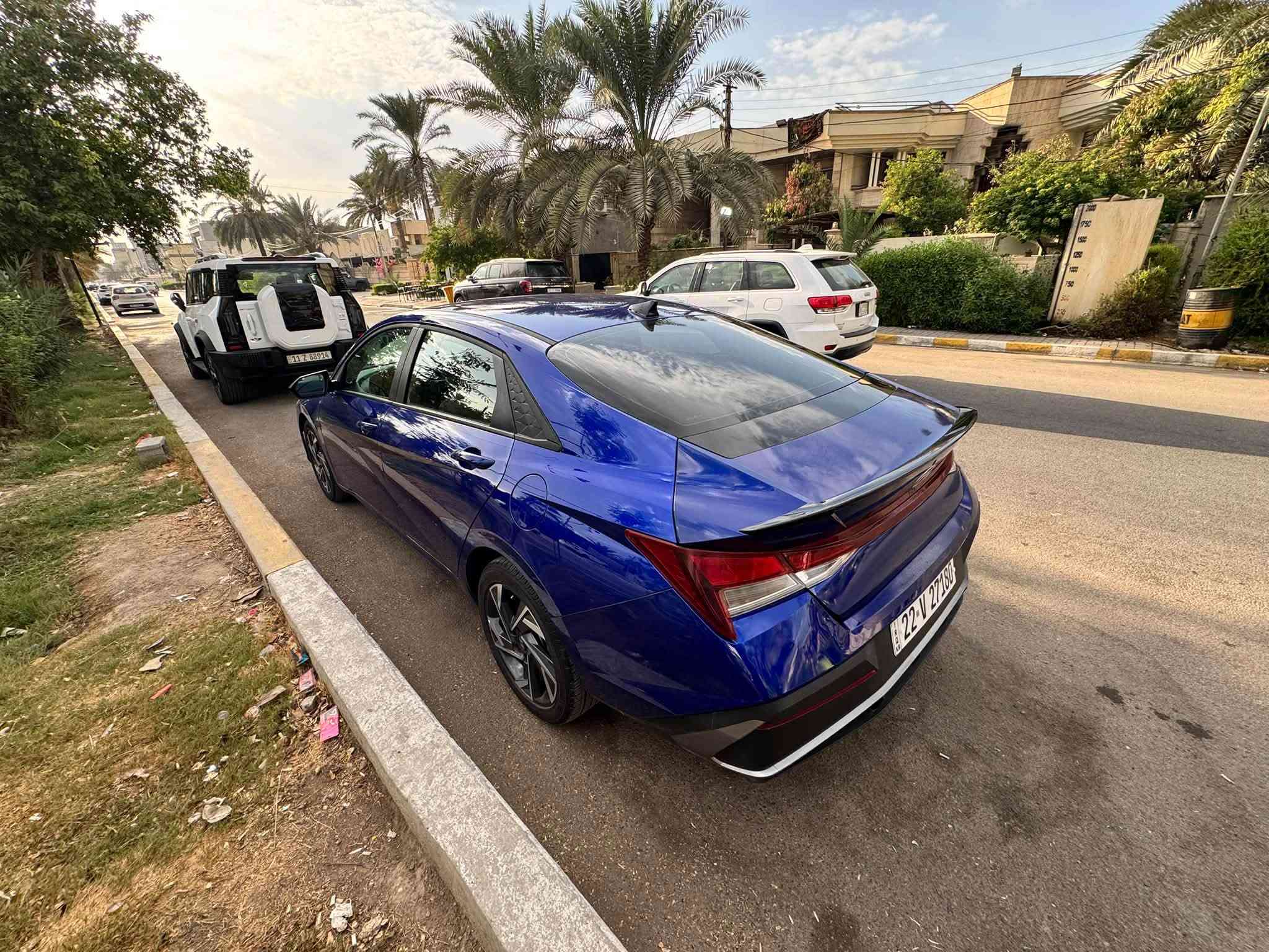 السلام عليكم
هونداي النترا 2025 SEL SPORT

رقم اربيل  دخول جديد. 

بدون ايرباك 
وبدون دواخل 

وارد امريكي حادثه بنيد بارد والجنطه بيه صبغ على كد علامه كتابه الانترا 

السيارة على وضع الشركة

  

المواصفات:بصمة-بصمة ابواب-تشغيل عن بعد

رادار امامي-رادار جانبي-تحديد مسار-قيادة الية

جنطه ذكية-مود درايف-محرك 2000 دوش

ويل كب بلاك-فول تحكم ستيرن-شاشة كبيرة

كامرة دوارة-اوتو بريك-LED أمامي- لايت عدسات

ماشية  7 الف بلوتوث-ABS-USB

المكان بغداد السيديه 

للتواصل والاستفسار :*********** 
واتساب فقط ***********
