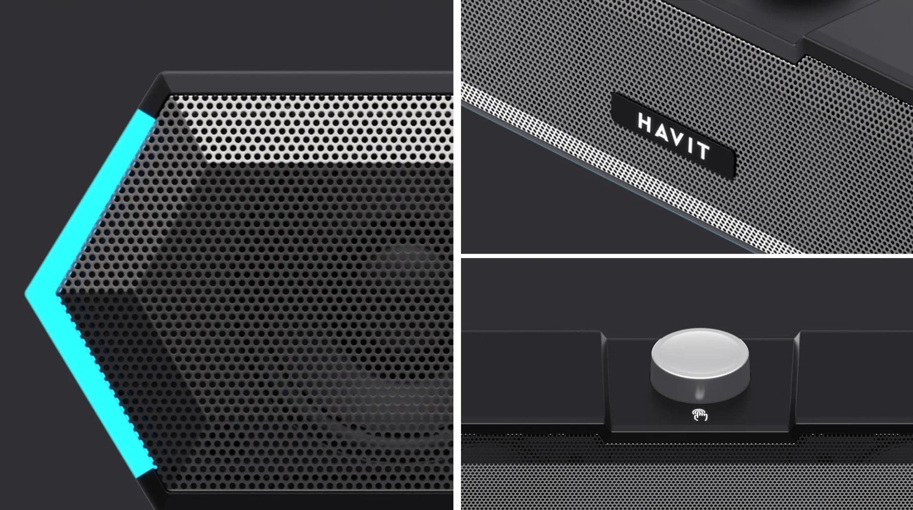 🔥 Havit M19 — خلّي الـSetup يتكلم! 🎮🌈

صوت Stereo قوي مع Bass ممتع 🔊، إضاءة RGB تخلي مكتبك أجواء 🔥، وتحكم سريع بالصوت 🎚️

🎮 للألعاب | 🎵 للموسيقى | 🎬 للأفلام
🔌 USB + 3.5mm | 💻 PC & Laptop | 📱 أجهزة ذكية | 🎮 PS4

Havit M19 — صوت قوي، إضاءة رهيبة، وحجم عملي! 🔥
السعر 30الف والتوصيل مجاني كل محافظات العراق 

للحجز والاستفسار مراسلة الصفحة او على واتس آب او 
من خلال معرف الانس التوصيل سريع جدا انستاbbarqstoore.27