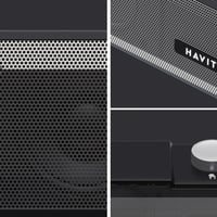 🔥 Havit M19 — خلّي الـSetup يتكلم! 🎮🌈  صوت Stereo قوي مع Bass ممتع 🔊، ...