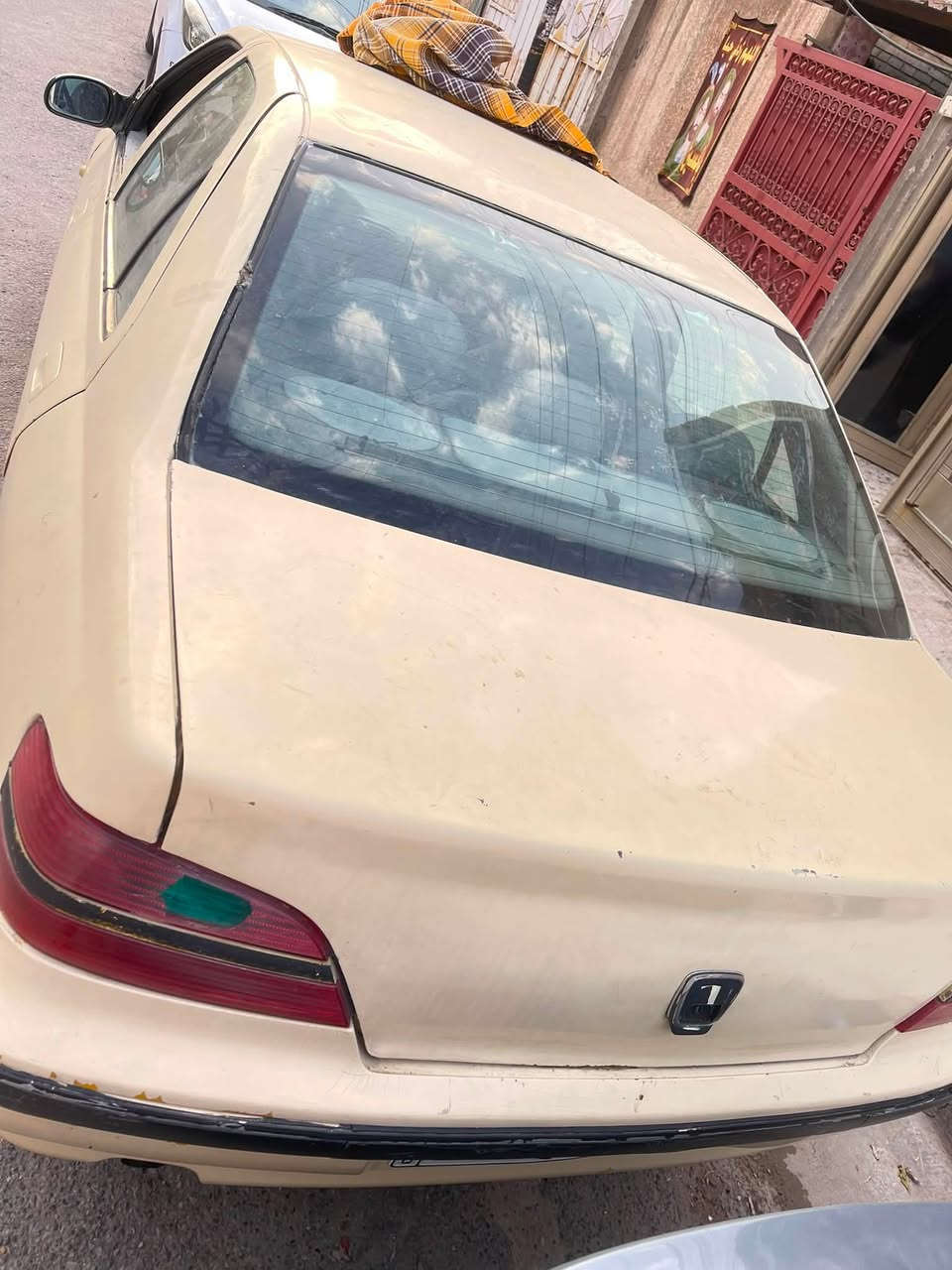 بيجو فرنسي للبيع رقم كركوك شرط التجويل
مكينه كير ضفيره جديده السياره متروكه طافيه 
السعر ١٥ ورقه 
***********

