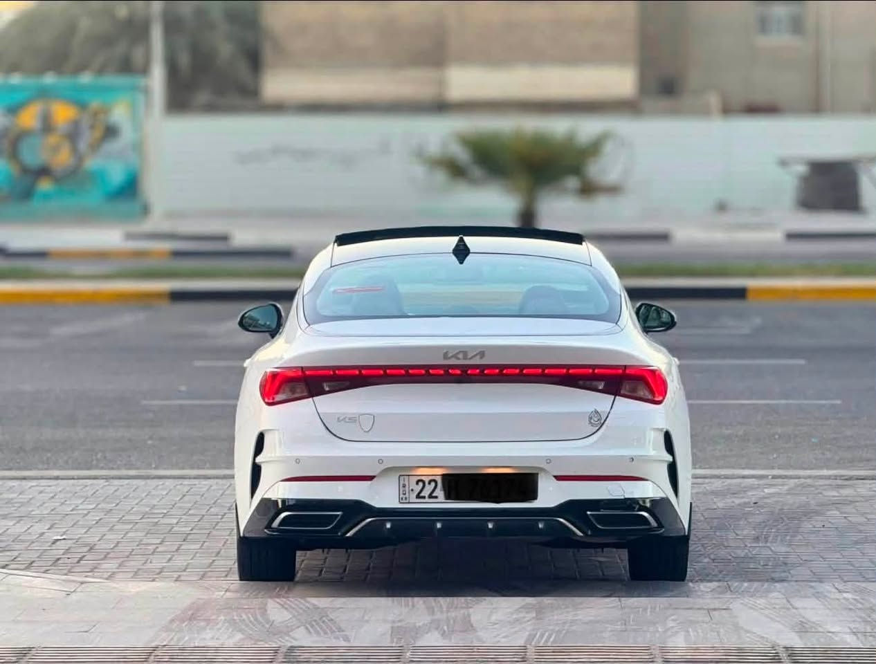 السلام عليكم
للبيع كي فايف خليجي

موديل ٢٠٢٢ كفاله

فول مواصفات 1\1 

محرك 2000 دوش

ماشيه 76

 قمارةبانوراما

تشغيل بصمة

كشن كهربائي جلد

تشغيل عن بعد

 سايد بريك بصمه

شاشه كار بلي 

جنطه ذكيه

تخم تاير جديد

اشارة ترحيب

كشنات تدفئه

رقم اربيل

تحويل او وكالة

مكان السيارة البصره قضاء القرنه 

للاتصال ***********
