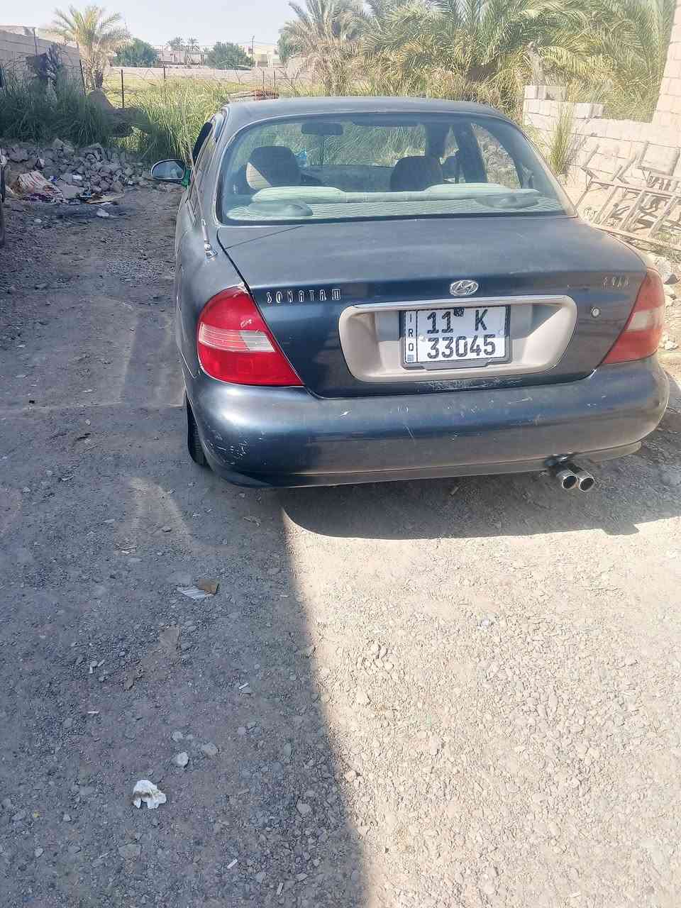 السلام عليكم للبيع سوناتا 3 موديل 96 كل نقص مابيها السعر 40. رقم الهاتف ***********
