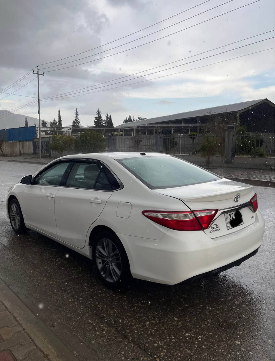 camry 2015 SE
كامري ٢٠١٥ se كلين تايتل بلا دعم و صبغ 
كوشن جلد سعر159 ورقة رقم موبايل*********** دهوك, العراق
